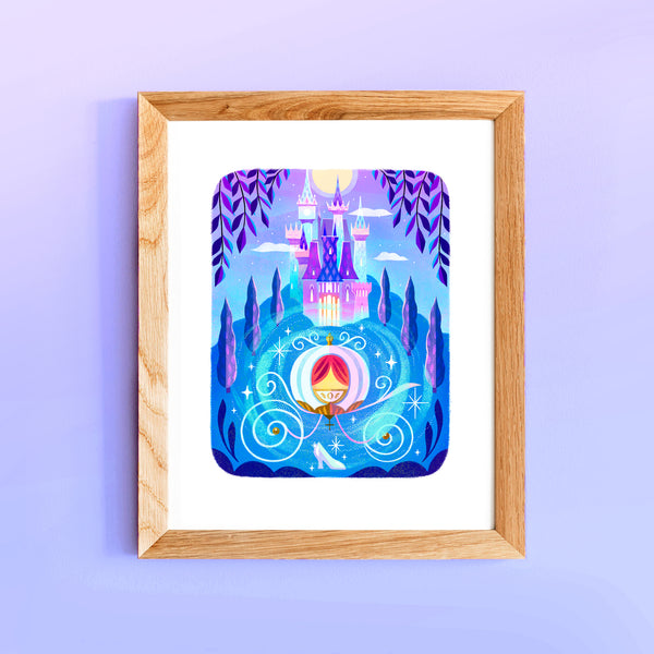 The Royal Ball Art Print