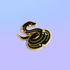 Nagini Snake Dark Magical Object for Spells and Wizardry Enamel Pin