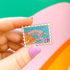 The Starship Enamel Pin