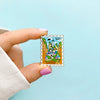The Temple Enamel Pin