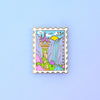 Fan Art Enamel Pin, The Tower