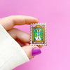 The Wardrobe Enamel Pin