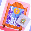 The Wardrobe Enamel Pin