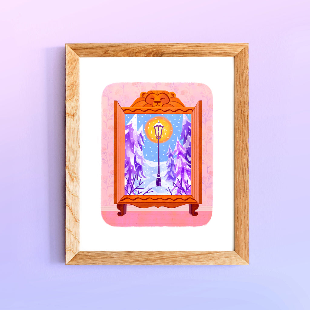 8 x 10 Art Print The Lion Witch and Wardrobe