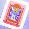 8 x 10 Art Print The Lion Witch and Wardrobe
