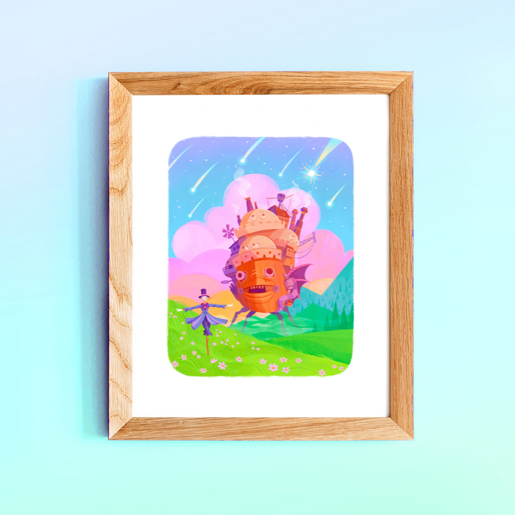 8 x 10 Art Print Porthaven