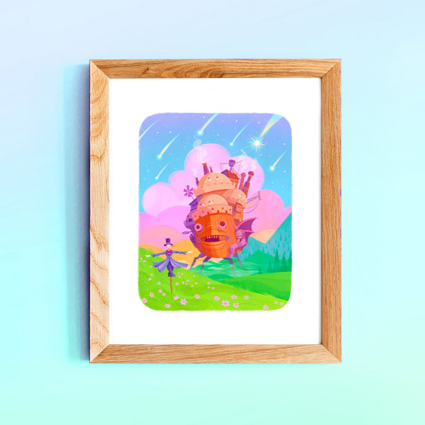 8 x 10 Art Print Porthaven