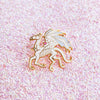 Thestral Pin Dark Magical Object Enamel Pin
