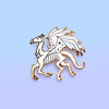 Thestral Pin Dark Magical Object Enamel Pin