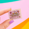 Thornfield Hall Enamel Pin