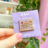 Thornfield Hall Enamel Pin