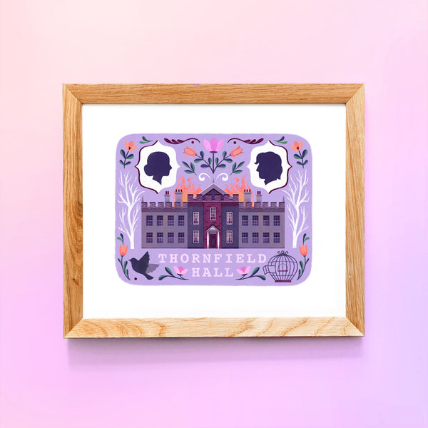 Thornfield Hall Art Print