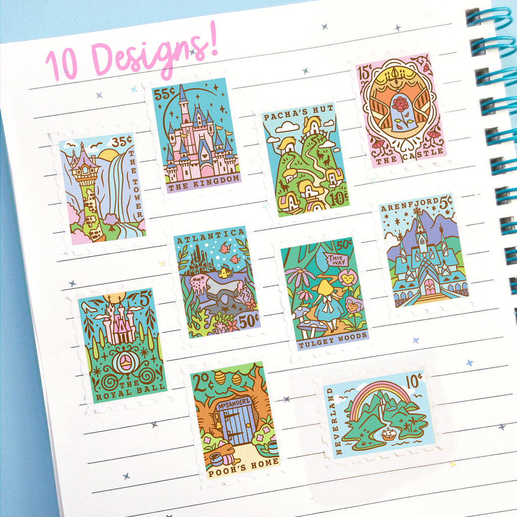 Fairytale Washi Tape // Version 4