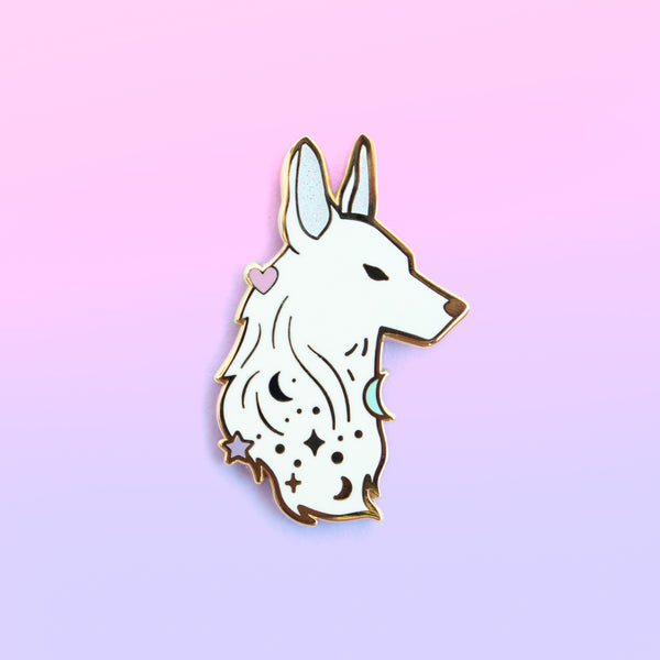 Magical Dog Animal of Spells and Wizardry