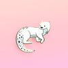 Magical Guardian Animals of Spells and Wizardry Enamel Pin Otter
