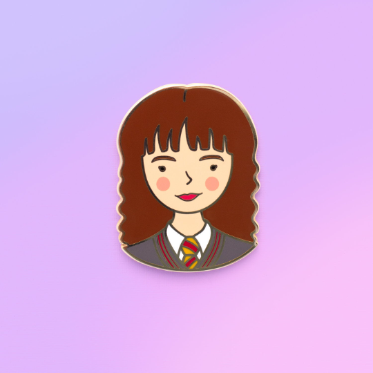 Witchy Girl Pin