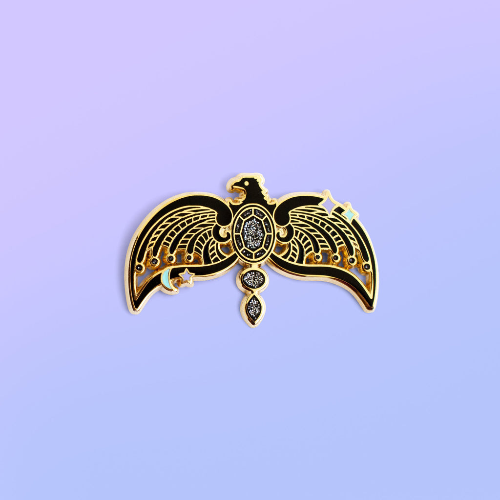 The Diadem Enamel Pin