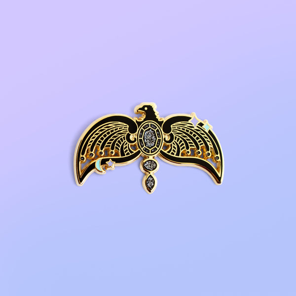 The Diadem Enamel Pin