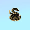 Nagini Snake Dark Magical Object for Spells and Wizardry Enamel Pin