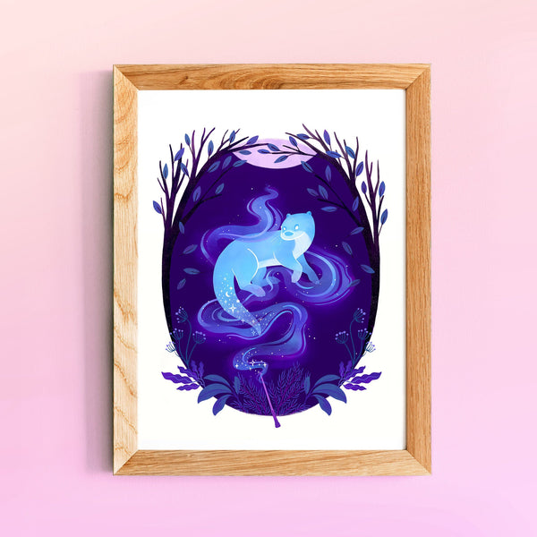 8 x 10 Framed Magical Animal Art Print