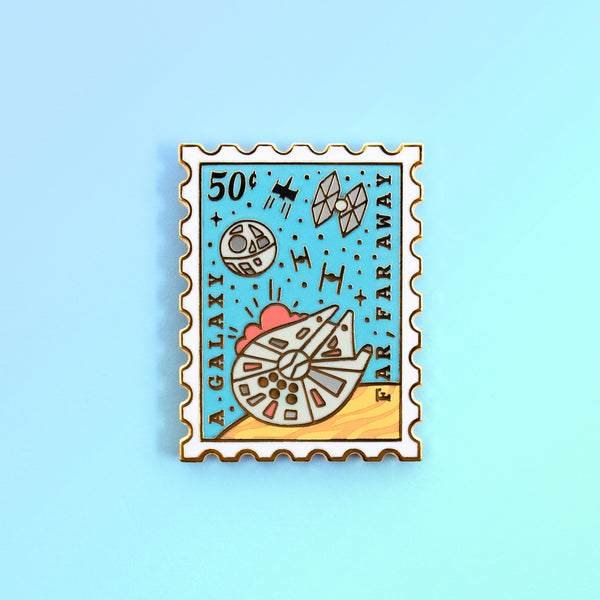 Mix & Match Set of 10 Stamp Enamel Pins – Joy Addict