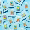 Seconds Pins - Stamp Collection