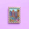 Amsterdam Enamel Pin