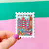 Travel Jumbo Stamp Stickers