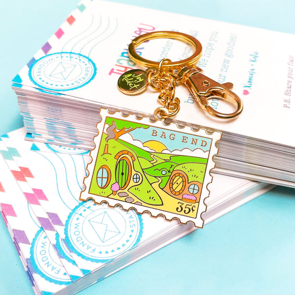 Seconds Keychains