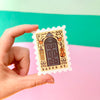 Baker Street Stamp Vinyl Sticker