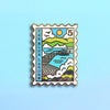 The Blue Lagoon Enamel Pin