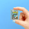 The Blue Lagoon Enamel Pin