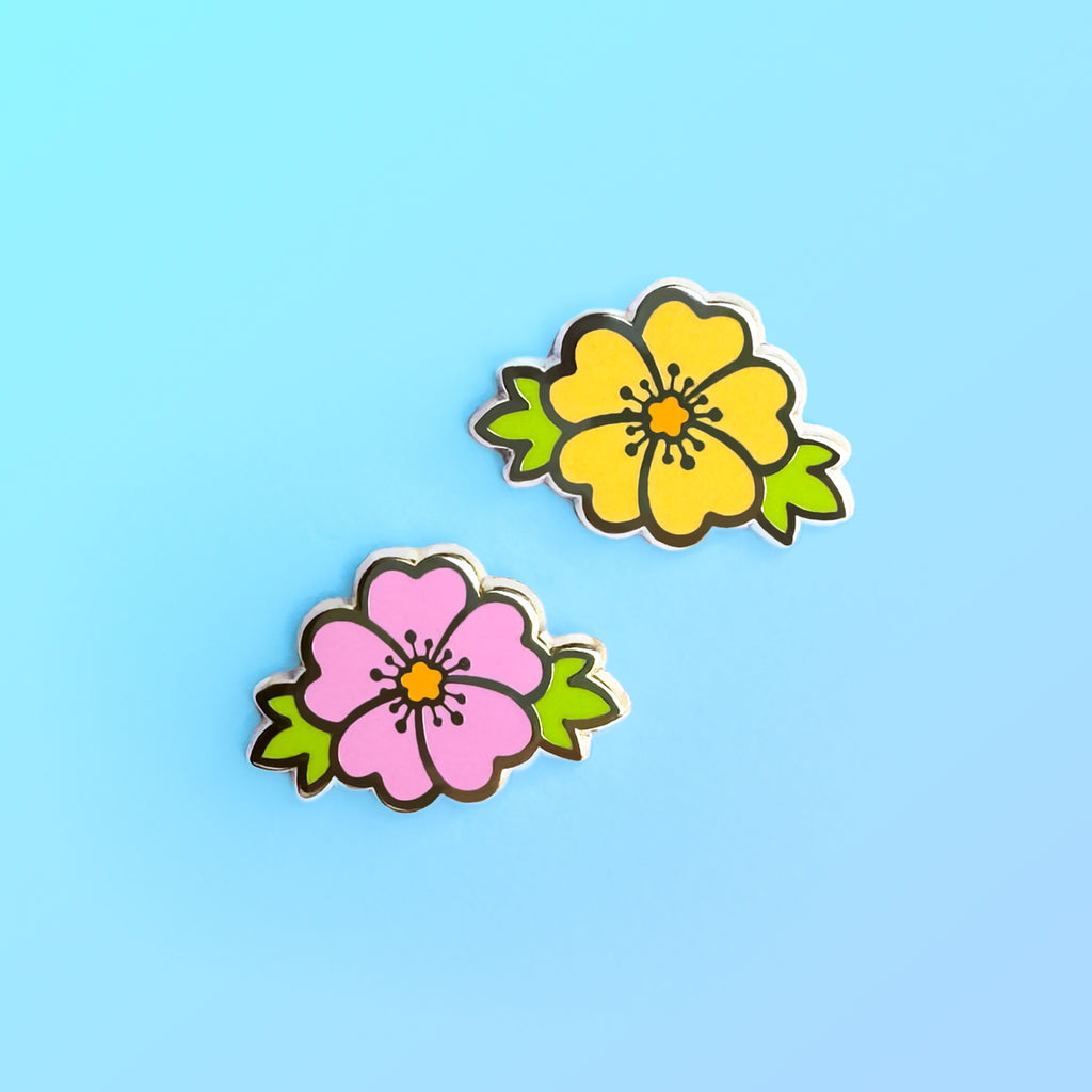 Buttercup Flower Set
