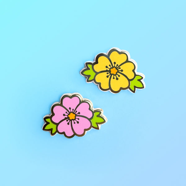 Buttercup Flower Set