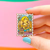 Cairo Enamel Pin