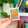 Travel Jumbo Stamp Stickers