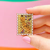 California Enamel Pin