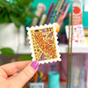 Travel Jumbo Stamp Stickers