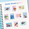 Courier Critters Washi Tape