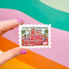 The Dreamhouse Stamp Vinyl Sticker