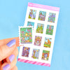 Fairytale Sticker Sheet