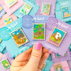 Seconds Pins - Stamp Collection