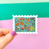 Travel Jumbo Stamp Stickers