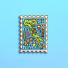 Italy Enamel Pin