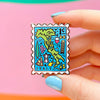 Italy Enamel Pin