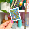 Travel Jumbo Stamp Stickers