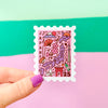 Travel Jumbo Stamp Stickers