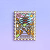 Kyoto Enamel Pin