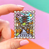 Kyoto Enamel Pin