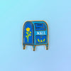 Mailbox Enamel Pin
